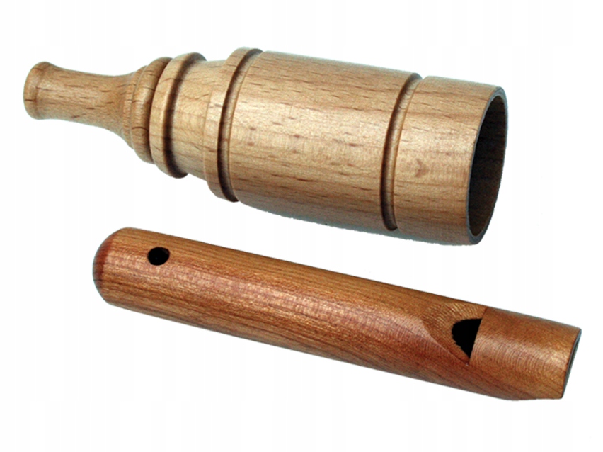 Sada 2 profesionálních vábniček na lišky a štětcové vábničky Weisskirchen