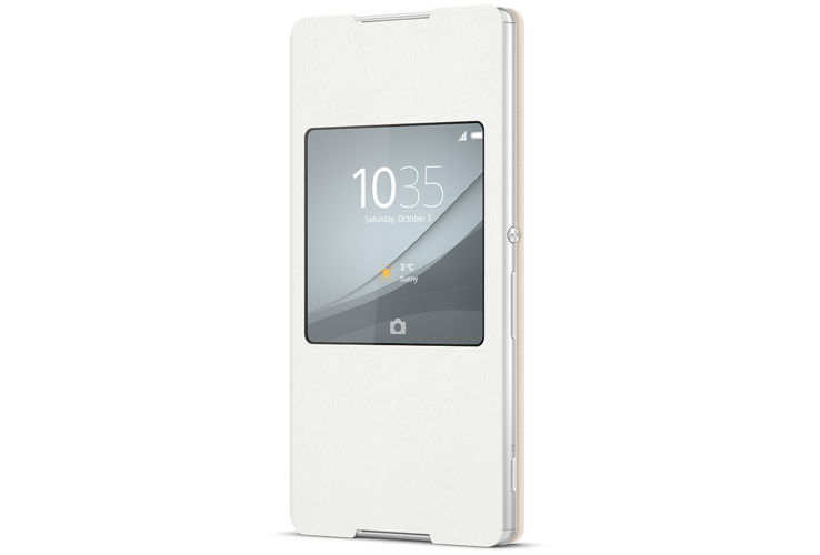 Orig Pouzdro View Cover SCR30 Sony Xperia Z3+ Plus Z4