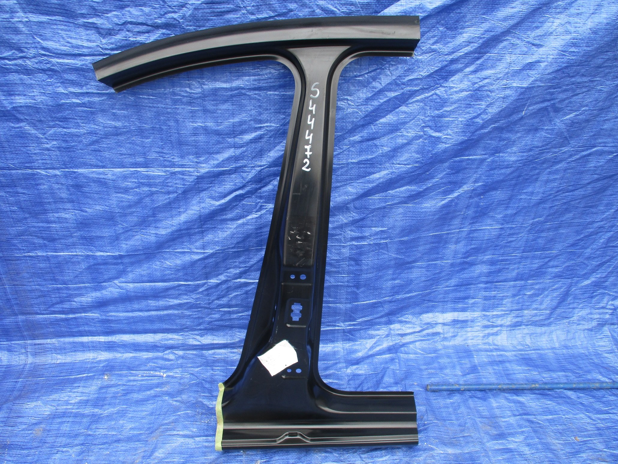 5F9809835 - SEAT LEON 3 III 5F9 14-СТІЙКА ЛІВА ОБШИВКА ПОРОГА