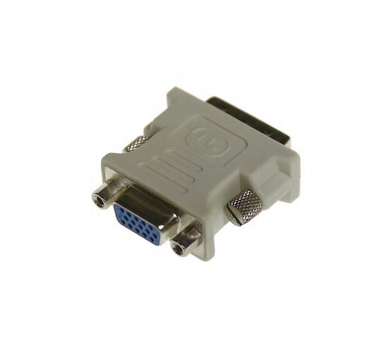 

Adapter Przejściówka DVI HD15 D-Sub m/z