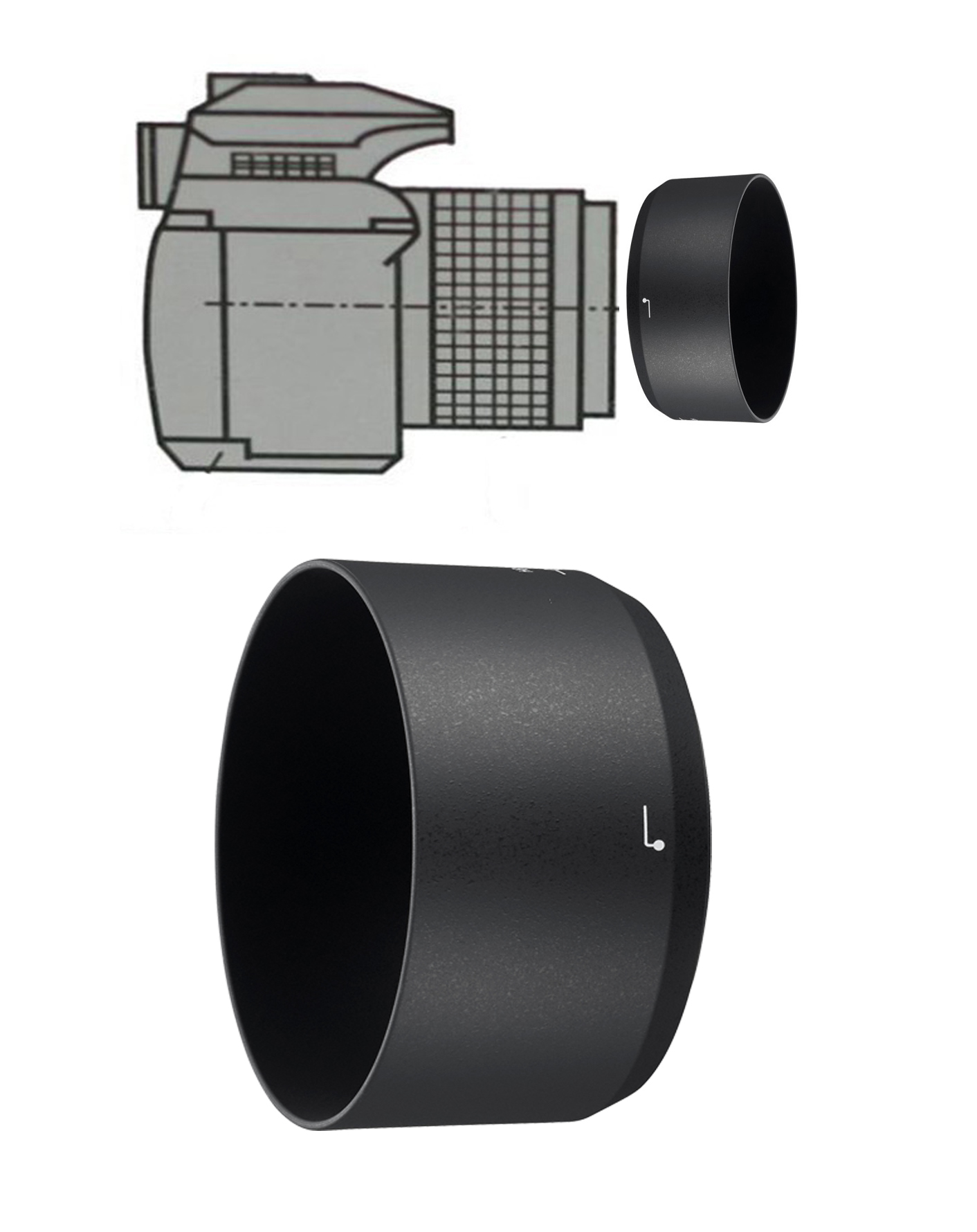 

Nikon Af-p DX Nikkor 70-300mm f/4.5-6.3G Ed Vr