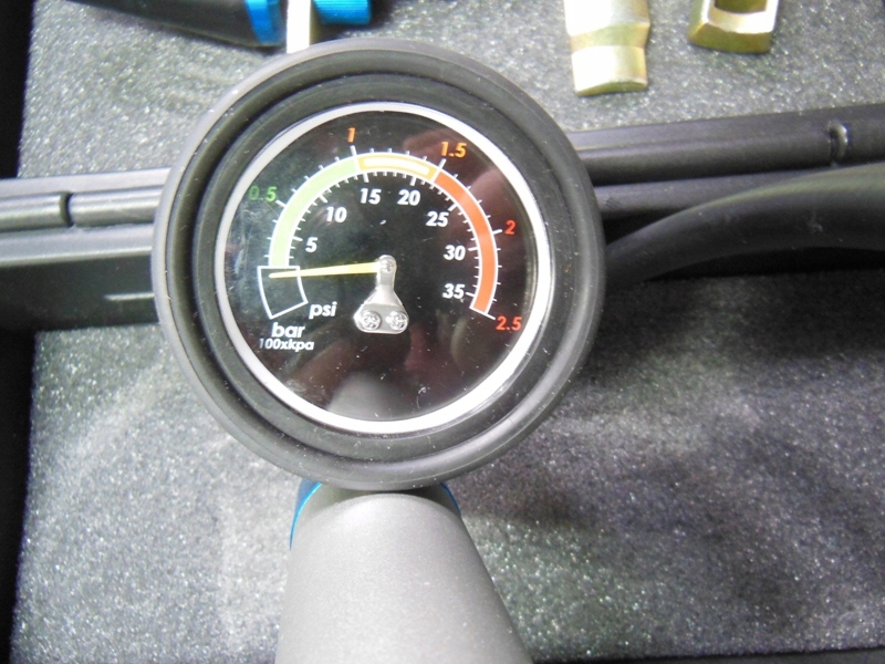 JONNESWAY TESTER SZCZELNOŚCI UKŁADU CHŁODZENIA Marka Jonnesway