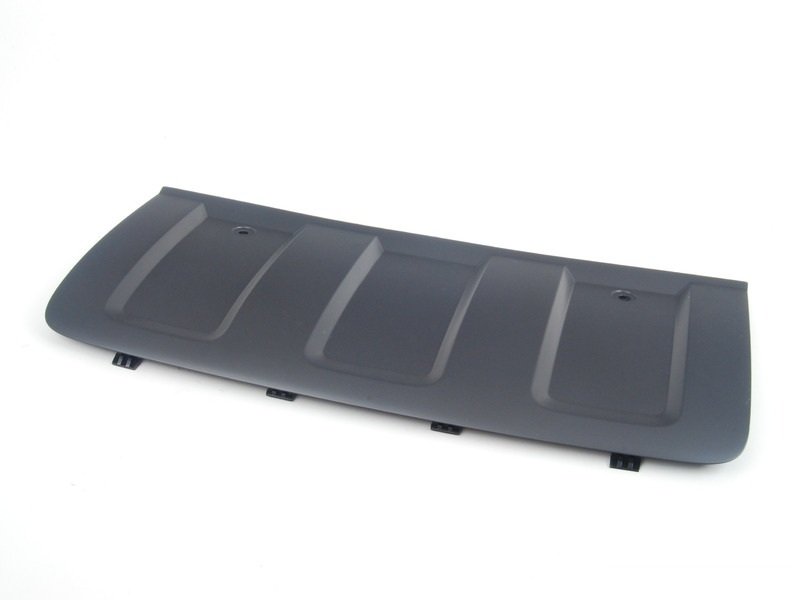 4L0807819H1RR - Крышка бампера крюка задняя AUDI Q7 4L оригинал ASO