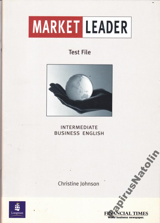 Market Leader Intermediate Business English +CD