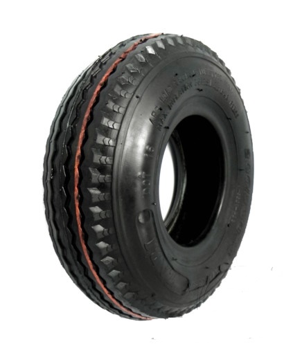 

2.80/2.50-4 Opona Czarna Pneumatyczna Fi 225 Wózka