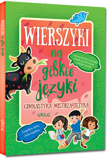 

Wierszyki Na Gibkie Języki. Gimnastyka Języka Tw