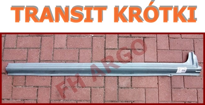 PRÓG PROGI DRZWI ROZSUWANE TRANSIT 00-06 KRÓTKI EAN (GTIN) 5901532089233