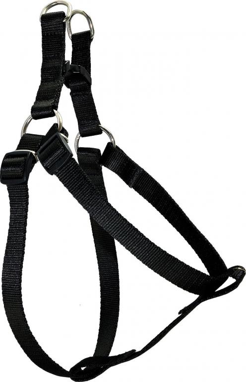 

Szelki regulowane dla psa 8 - 110cm Czarne