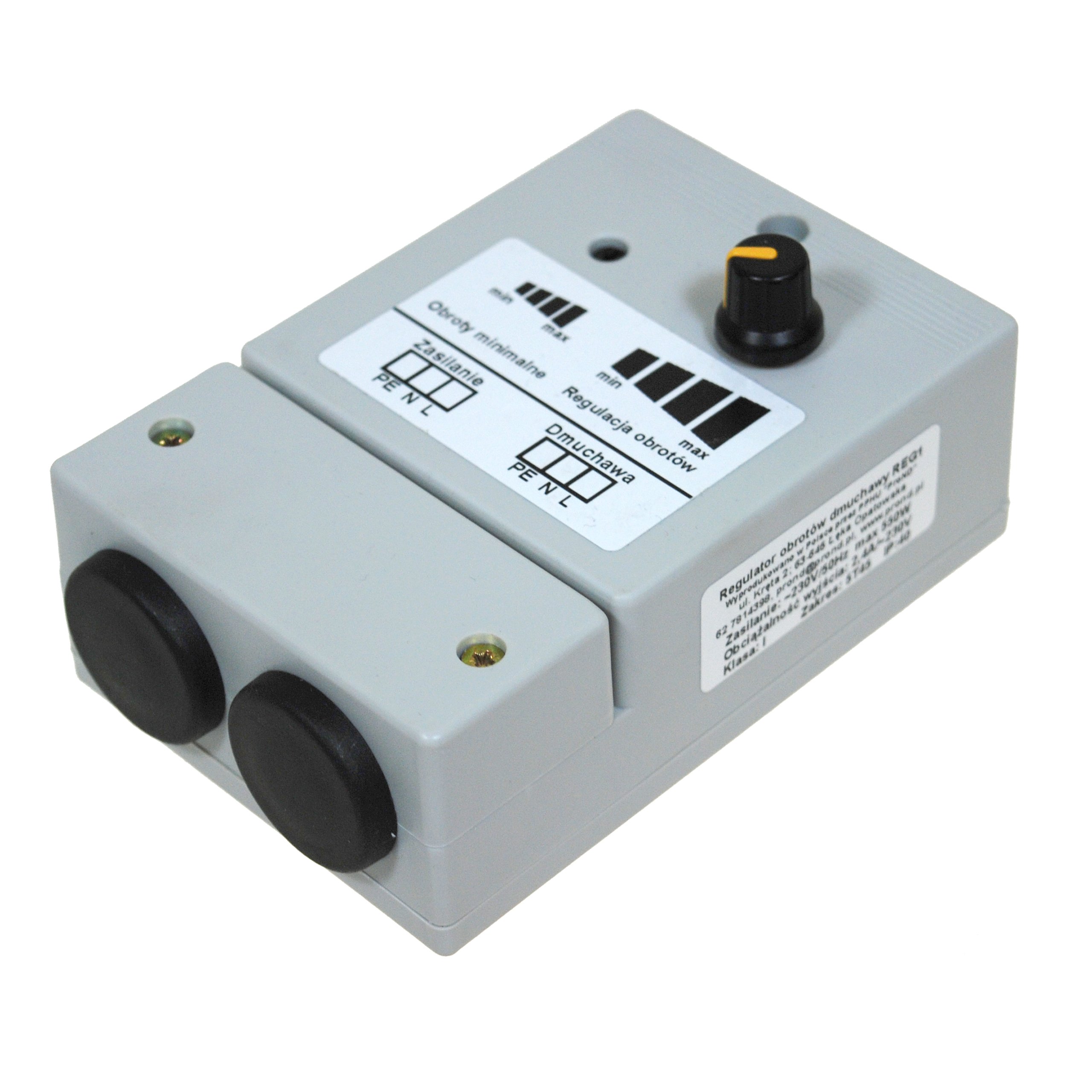 

Regulator Obrotów Dmuchawy Potencjometr