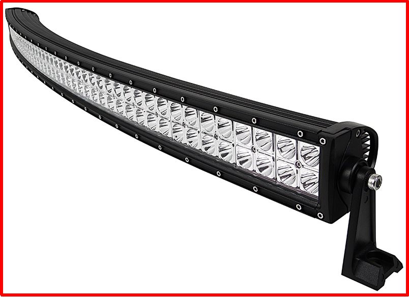 НАКЛАДКА  ПЛАНКА 80X СВЕТОДИОД LED BAR 240W LUK COMBO-MIX 12V 24V 4X4 фото 2