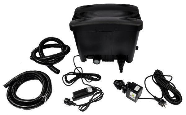 FILTR DO OCZKA WODNEGO STAWU POMPA LAMPA UV-C Kod producenta WDF 20000