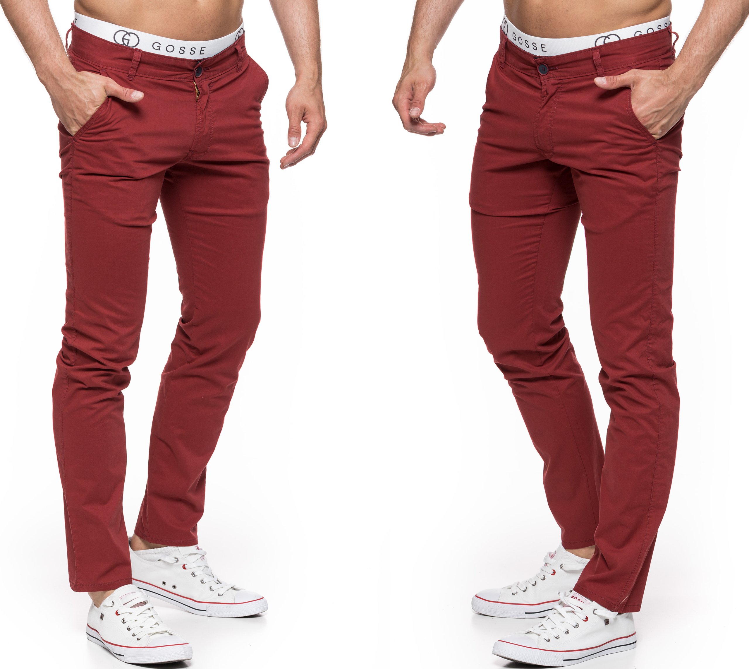 

Spodnie Męskie Chinos Stanley - 411/062 -104cm/L32