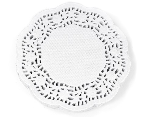 

Serwetka ozdobna dekoracyjna okrągła 10cm (100szt)