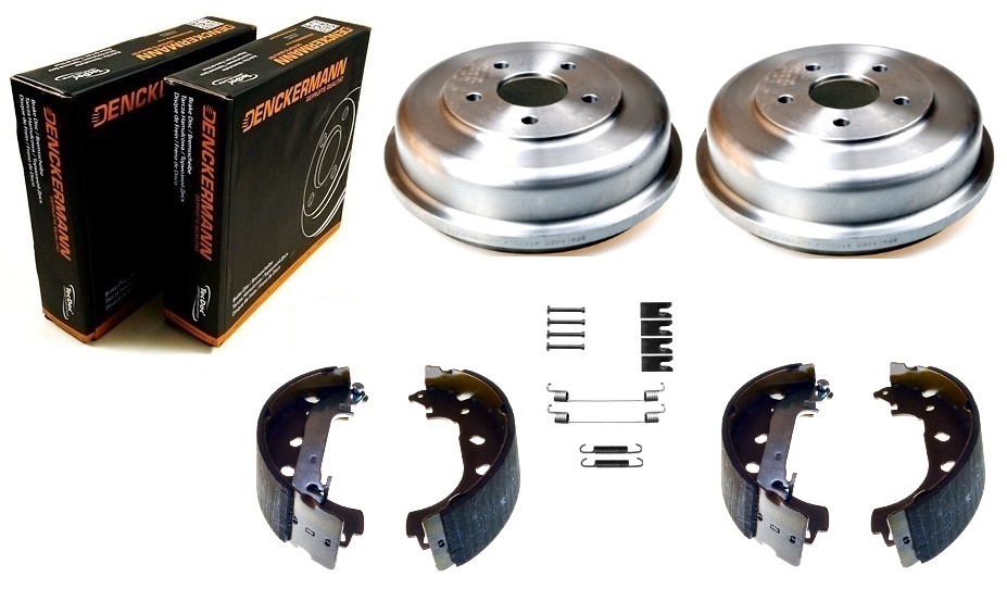 Bebny szczeki sprezynki FORD TRANSIT CONNECT KPL