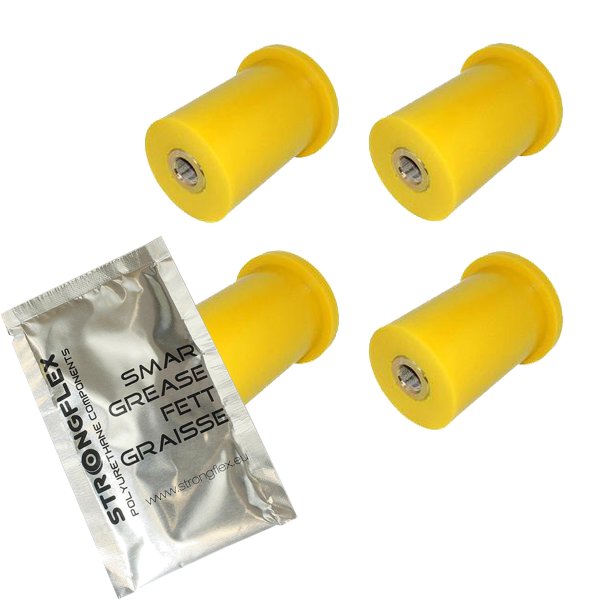 TULEJE WAHACZA TYL FIAT CINQUECENTO CC POLIURETAN