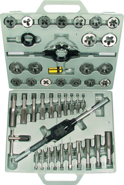 Резьбонарезные инструменты M6-M24, 45 шт. / ОЛЬШТЫН