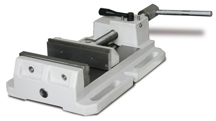 Imadło maszynowe Optimum 105 mm Bsi-q 100 Uchwyt szybkomocujący