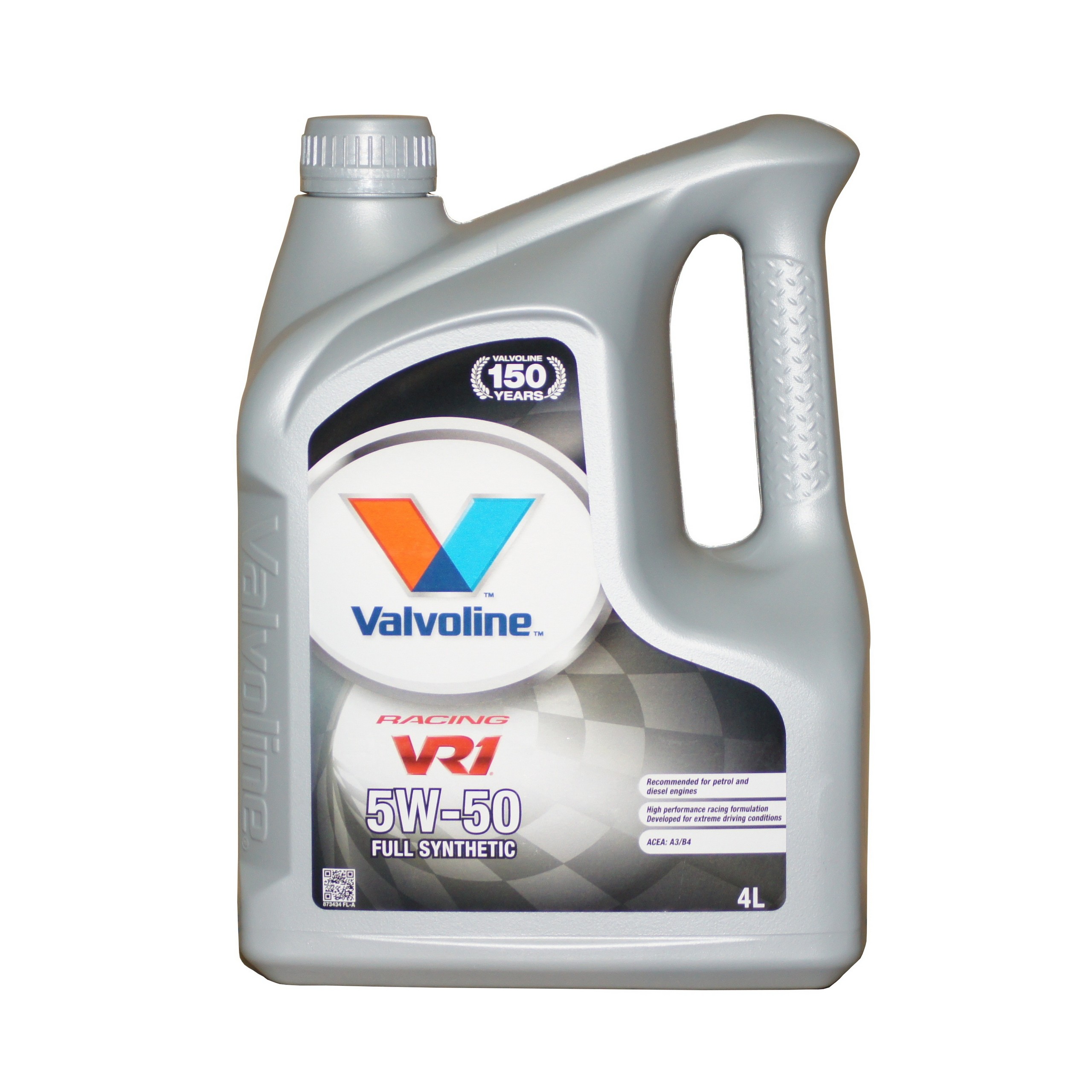 

Olej Valvoline 5W-50 VR1 Racing 4L