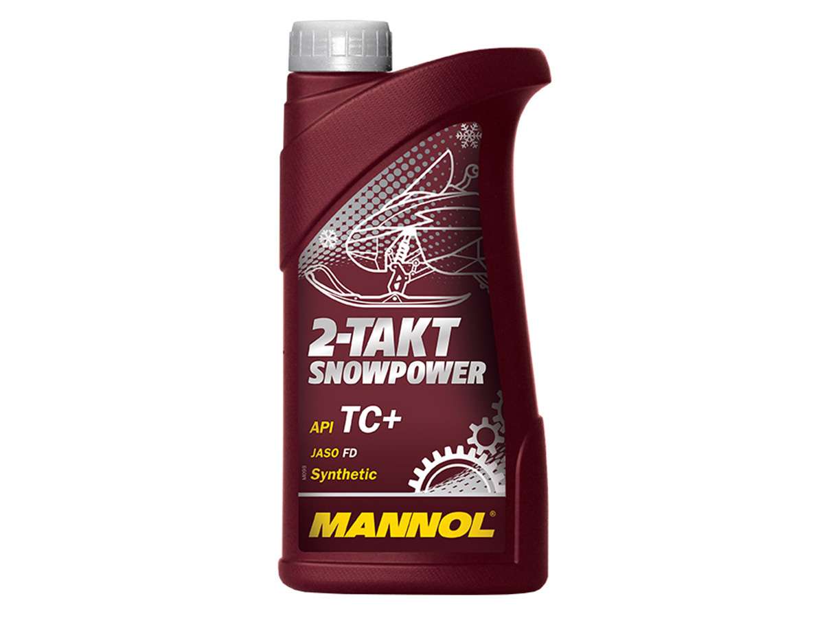 

Mannol Olej silnikowy Snowpower 2T Skutery Tc+ 1L