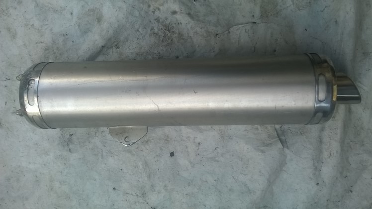 Глушник вихлопних газів для SUZUKI GSXR 600 750 GSX-R K5 K4 K3 2