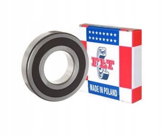 

Łożysko 6208 2RS 40x80x18 62082RS 6208 Fłt Poland