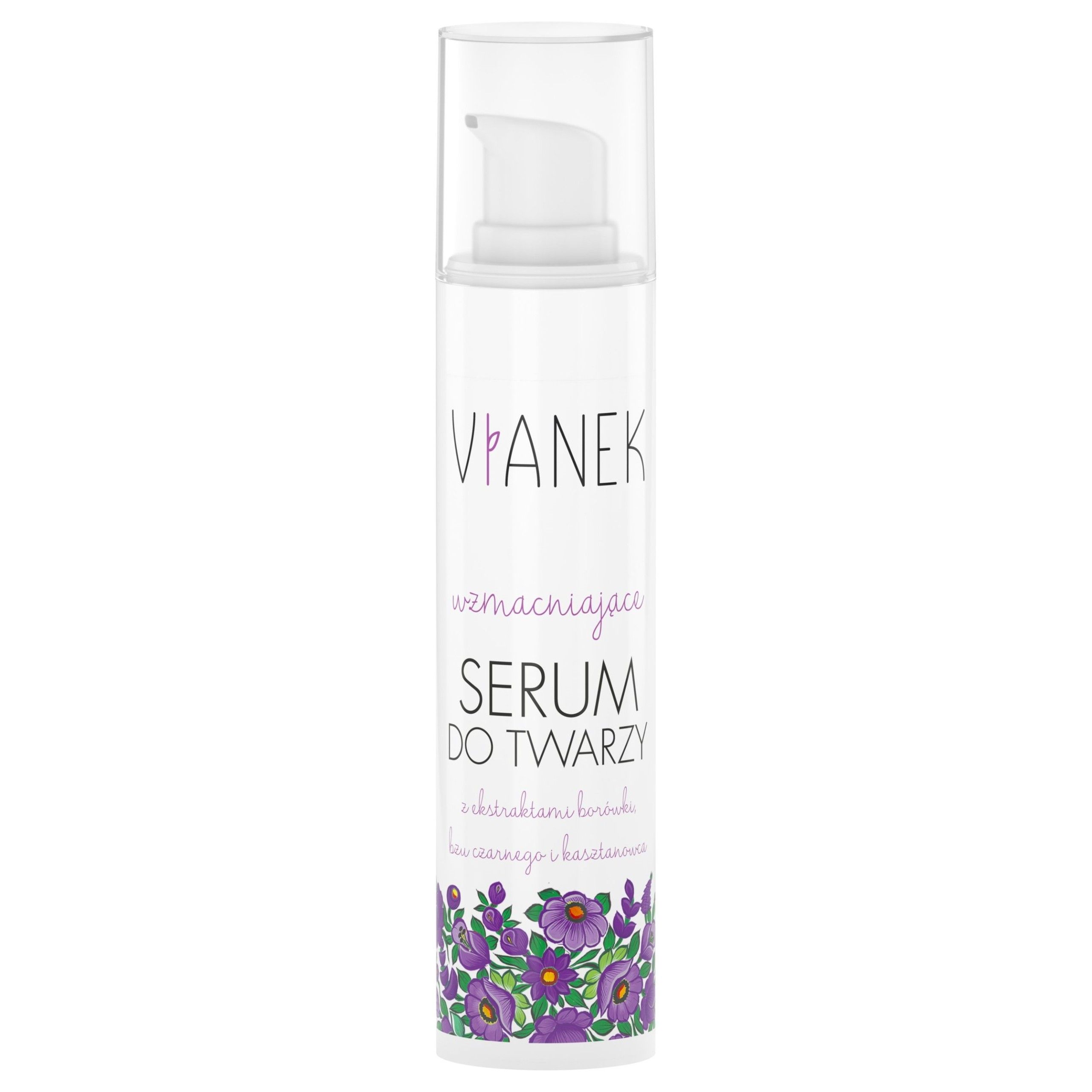 Vianek 15 ml wzmacniające serum do twarzy cera naczynkowa