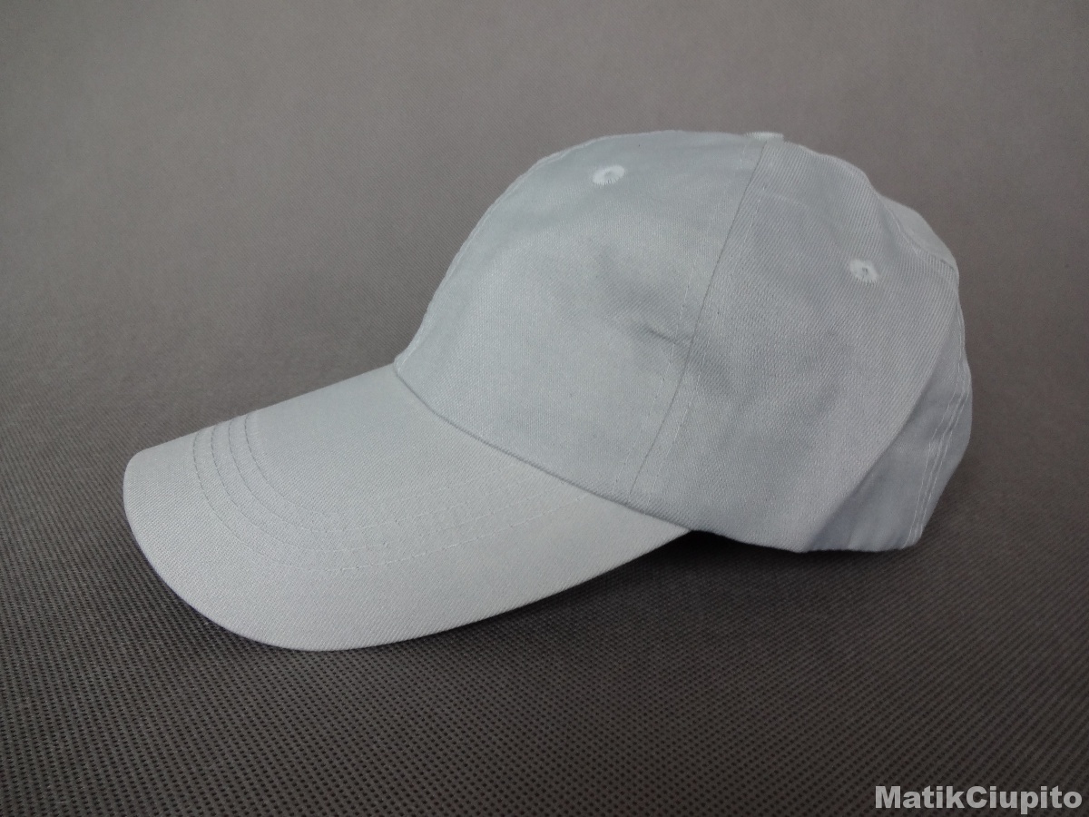 

Czapka Bejsbolówka Jasna Szara Baseball Lato Hit