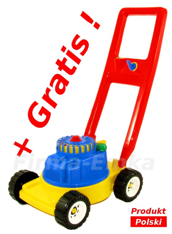 POLSKA RUCHOMA KOSIARKA MAŁEGO OGRODNIKA +GRATIS ! Marka inna