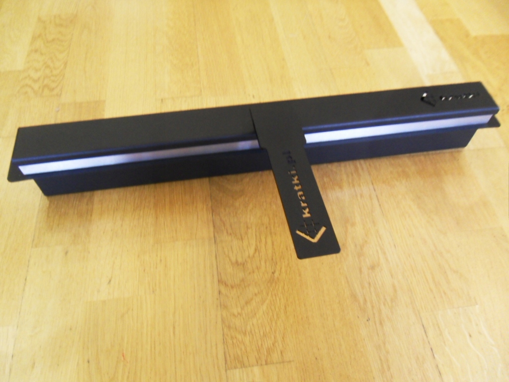 @ POJEMNIK BIOKOMINKA liniowy DŁUGI 40cm PŁOMIENIA Wysokość 8 cm