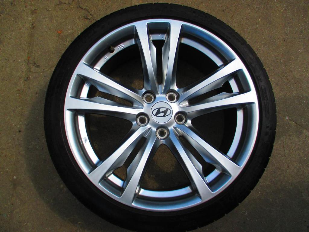 КОЛО 19'' HYUNDAI GENESIS SANTA ФЕ 225/40/193y