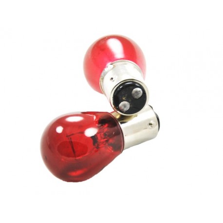 

Żarówka M-Tech BAY15D 12V P21/5W Red Czerwona