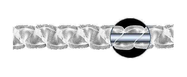

Mg Taśma Tunelowa Smok kieszonki 3.5 cm