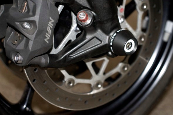 CRASH-PADY PRZÓD - SUZUKI HAYABUSA B-KING GSXR1300 Producent Womet-tech