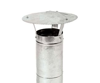 

Daszek Dymny Ocynk Do Komina Na Rurę fi 110 mm Pl