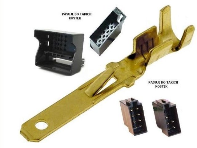 

Terminale Piny Do Gniazd Gniazdo Iso Męskie 10SZT