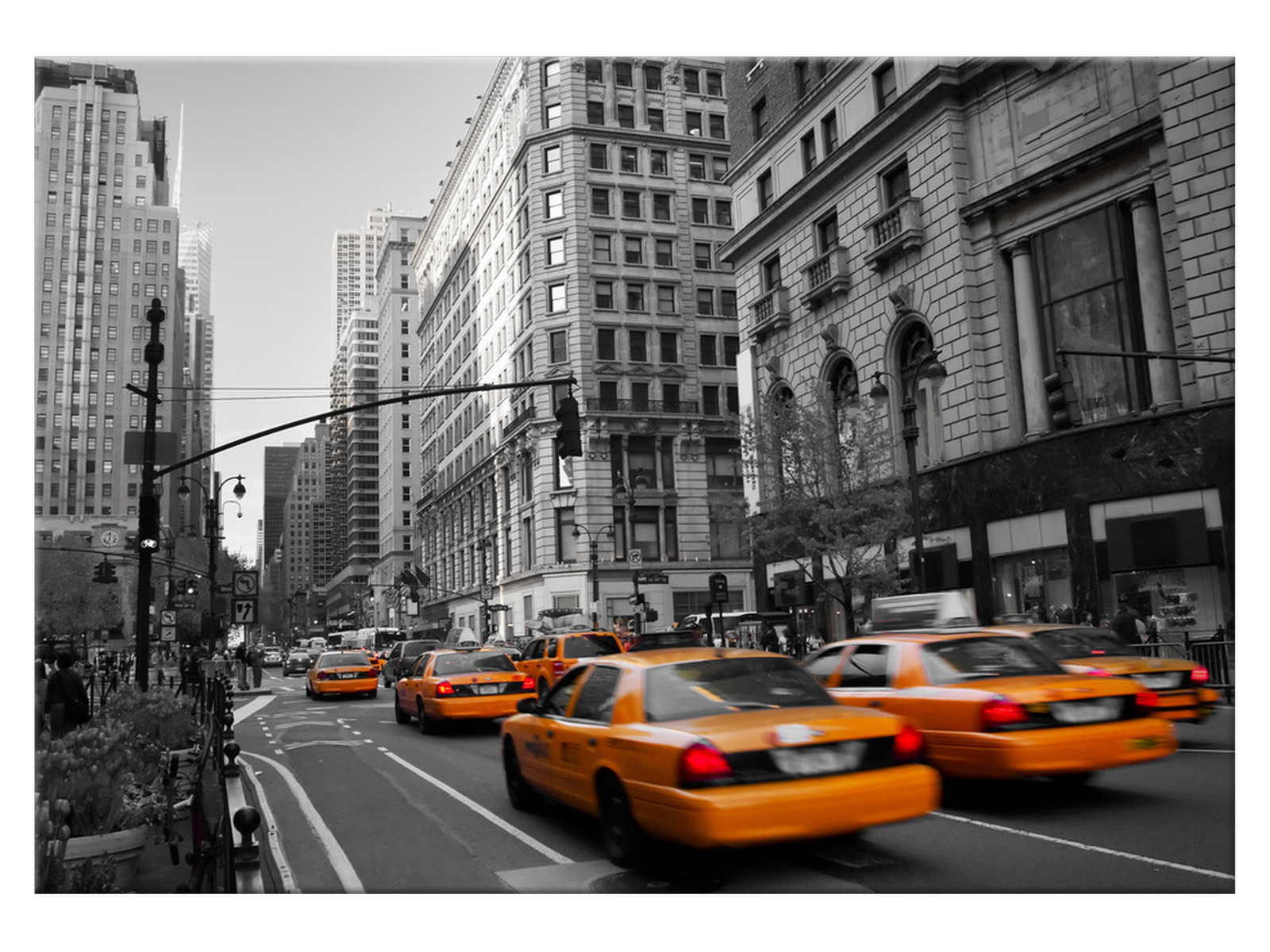 

Obraz Motoryzacja Manhattan Taxi 100x70 manhattan