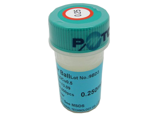 

Kulki Bga 0.76 250000szt Pmtc Pb Free