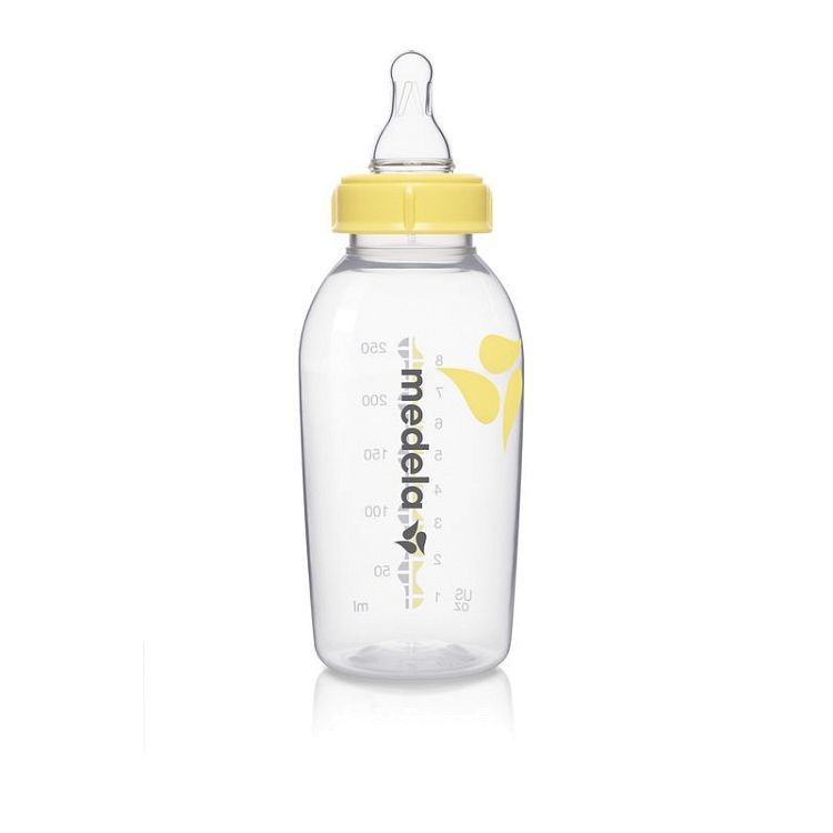 

Butelka ze smoczkiem M do pokarmu Medela 1x 250ml