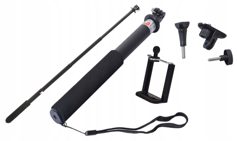 

Solidny Monopod kijek selfie ramię do Samsung Lg