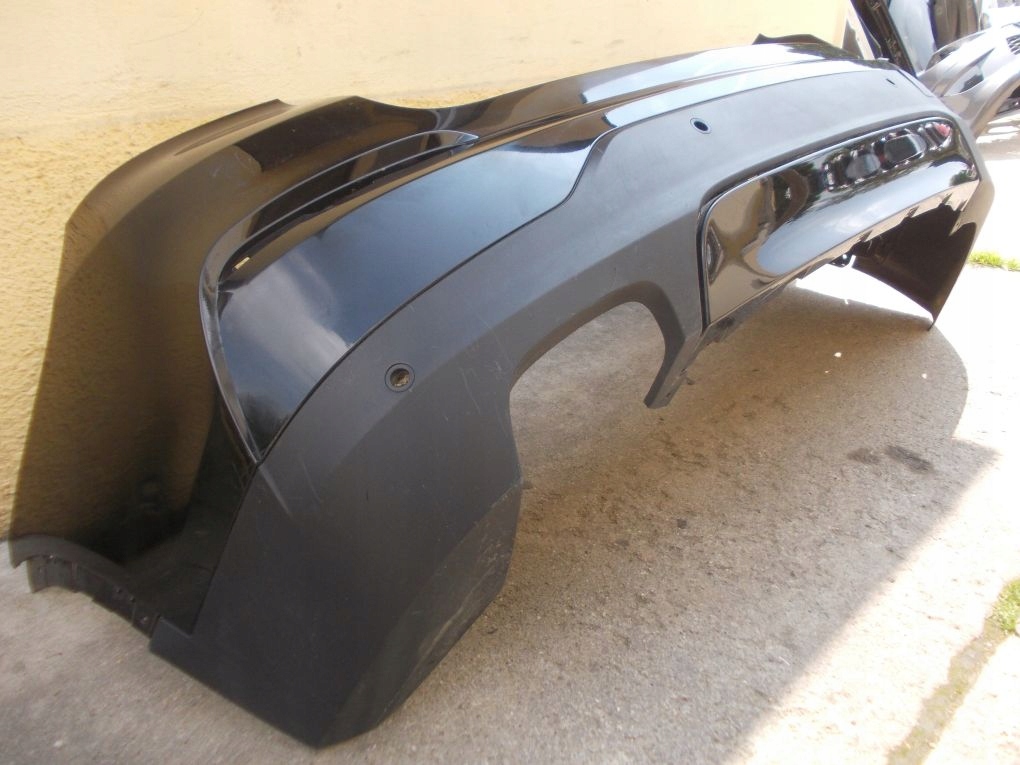 BMW X4 F26 bumper rear rear part