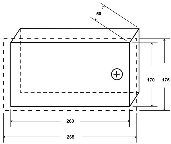 OBUDOWA AWO-453 PULSAR Typ alarmu przewodowy