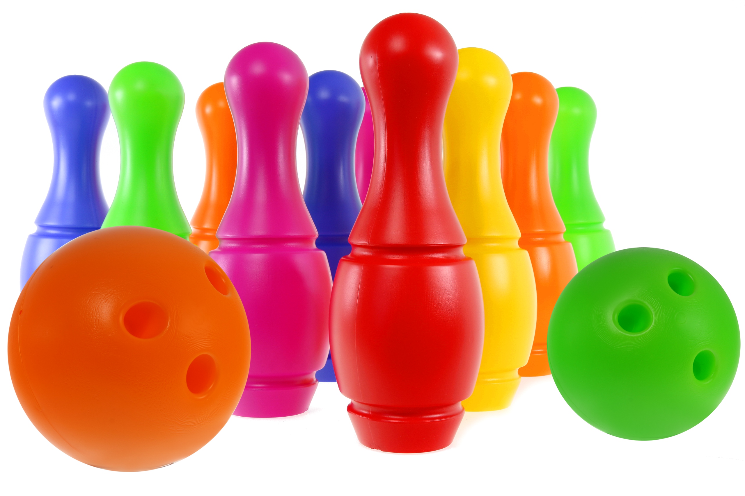 

Polskie Kręgle dla dzieci 32cm, 10 szt+2 kule