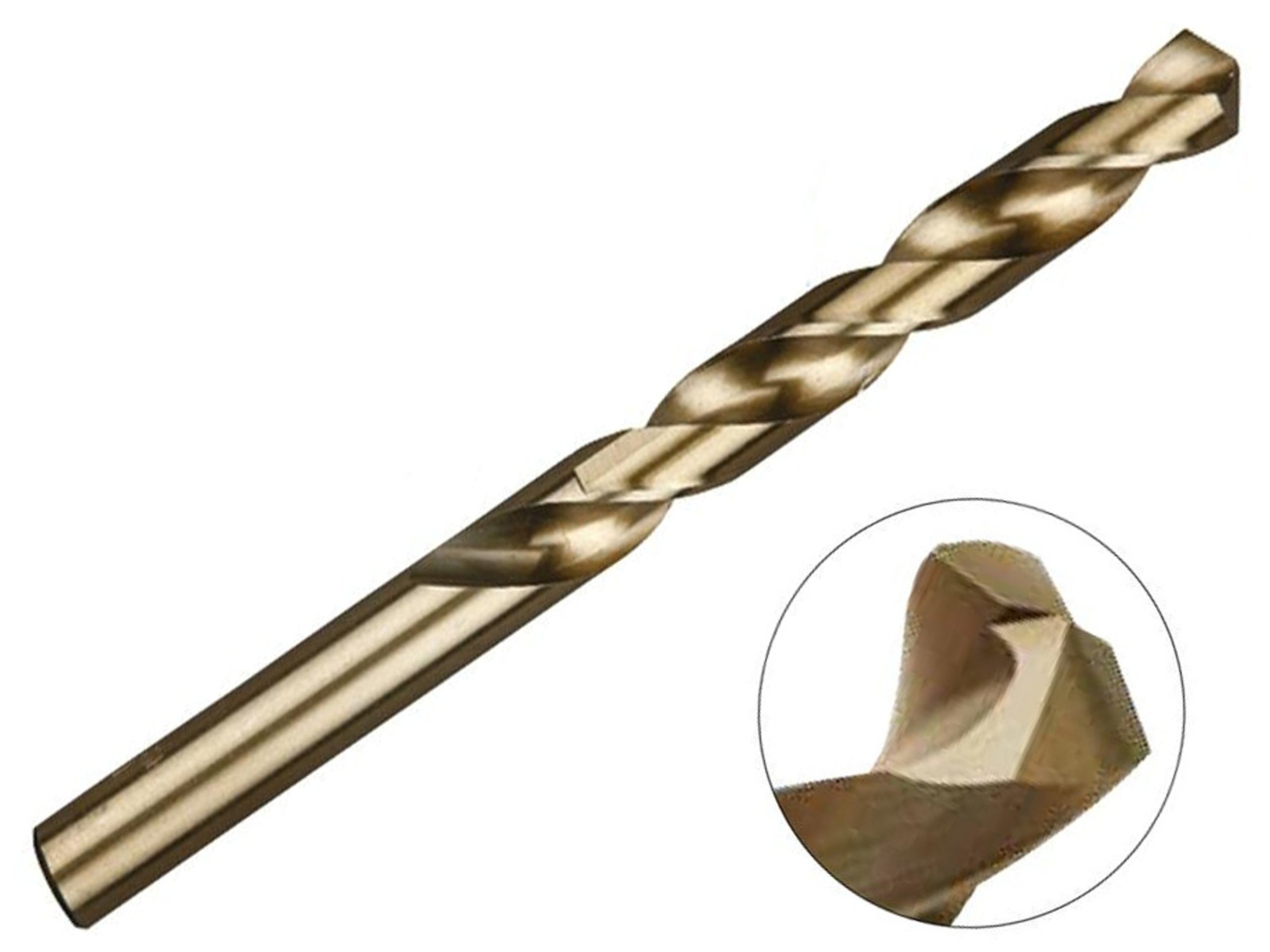 

Wiertło Kobaltowe Do Nierdzewki Din 338 Fi- 7,5 mm