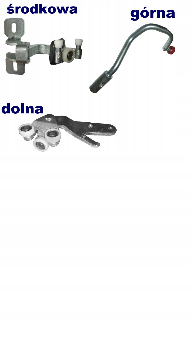 ROLKA WOZEK DRZWI BOCZNYCH SUWANYCH FIAT DUCATO Producent czesci Inny