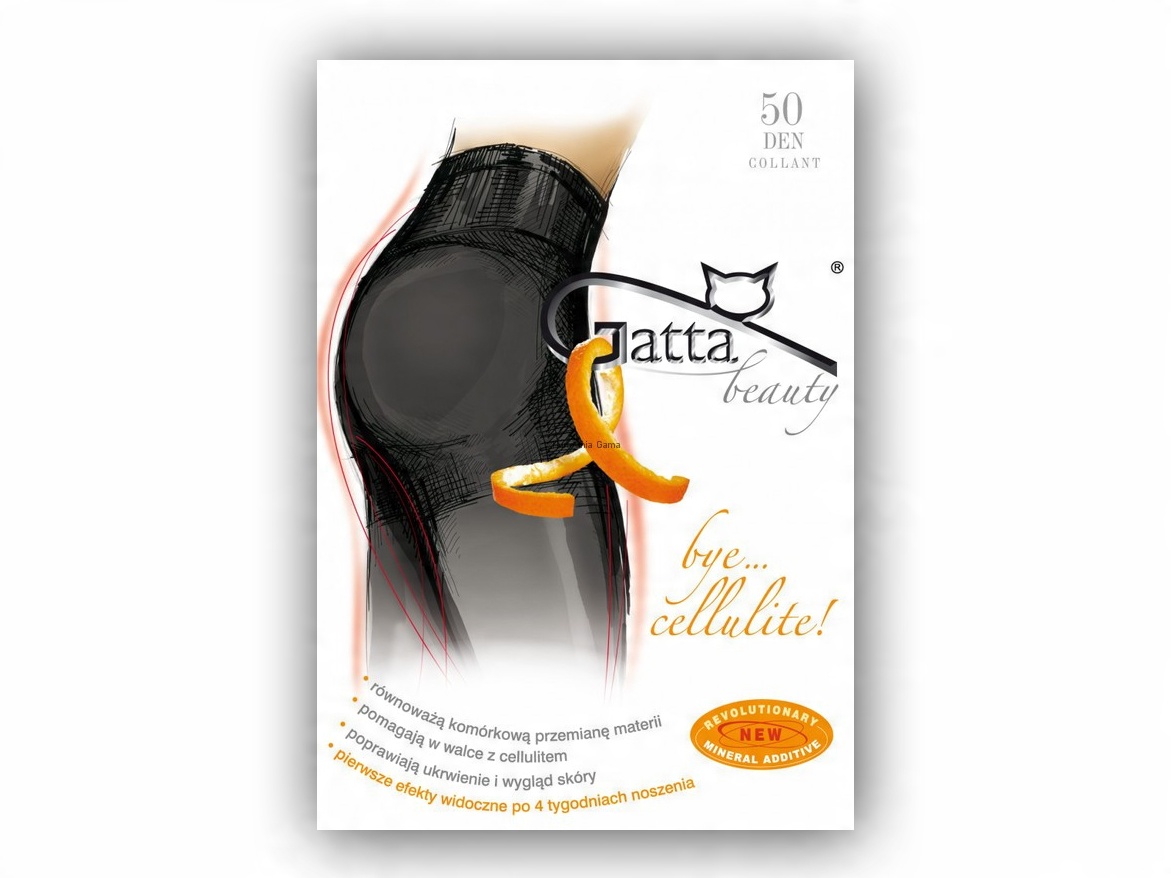 

- rajstopy Gatta bye cellulite , 50 Den , 2 / S