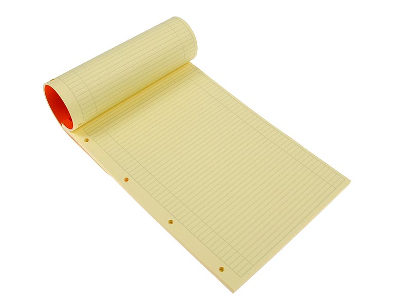 

Notatnik Oxford Notepad A4 Linia Żółte Kartki