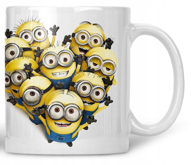 

Kubek Minionki Gru Dave Bob Kevin