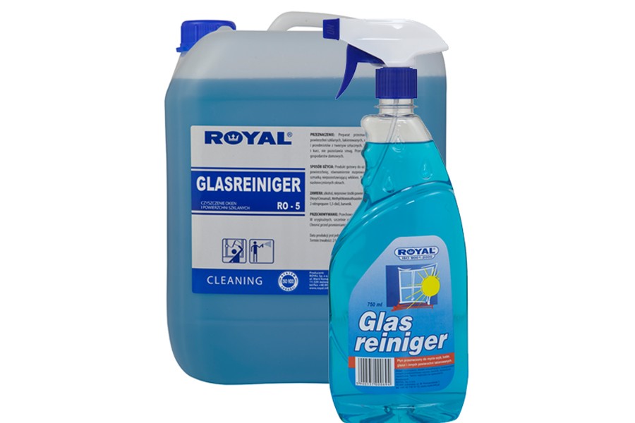 

Royal Glasreiniger 5l powierzchnie szklane