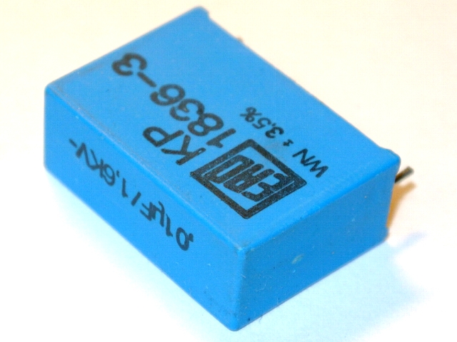 

10nF 1600V 3.5% 1,6kV kondensator [1szt.] #X15H