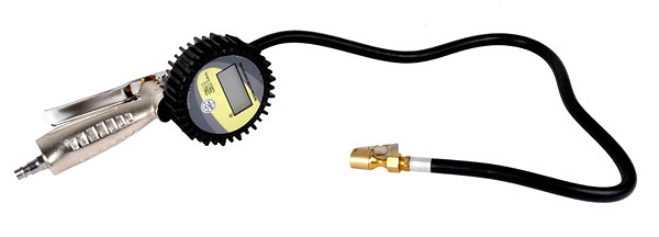 Пистолет для накачки колес с ЖК-дисплеем 12 бар